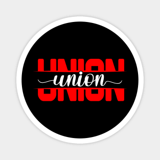 Union Within Union: Amplifying Unity Through Striking Design Magnet